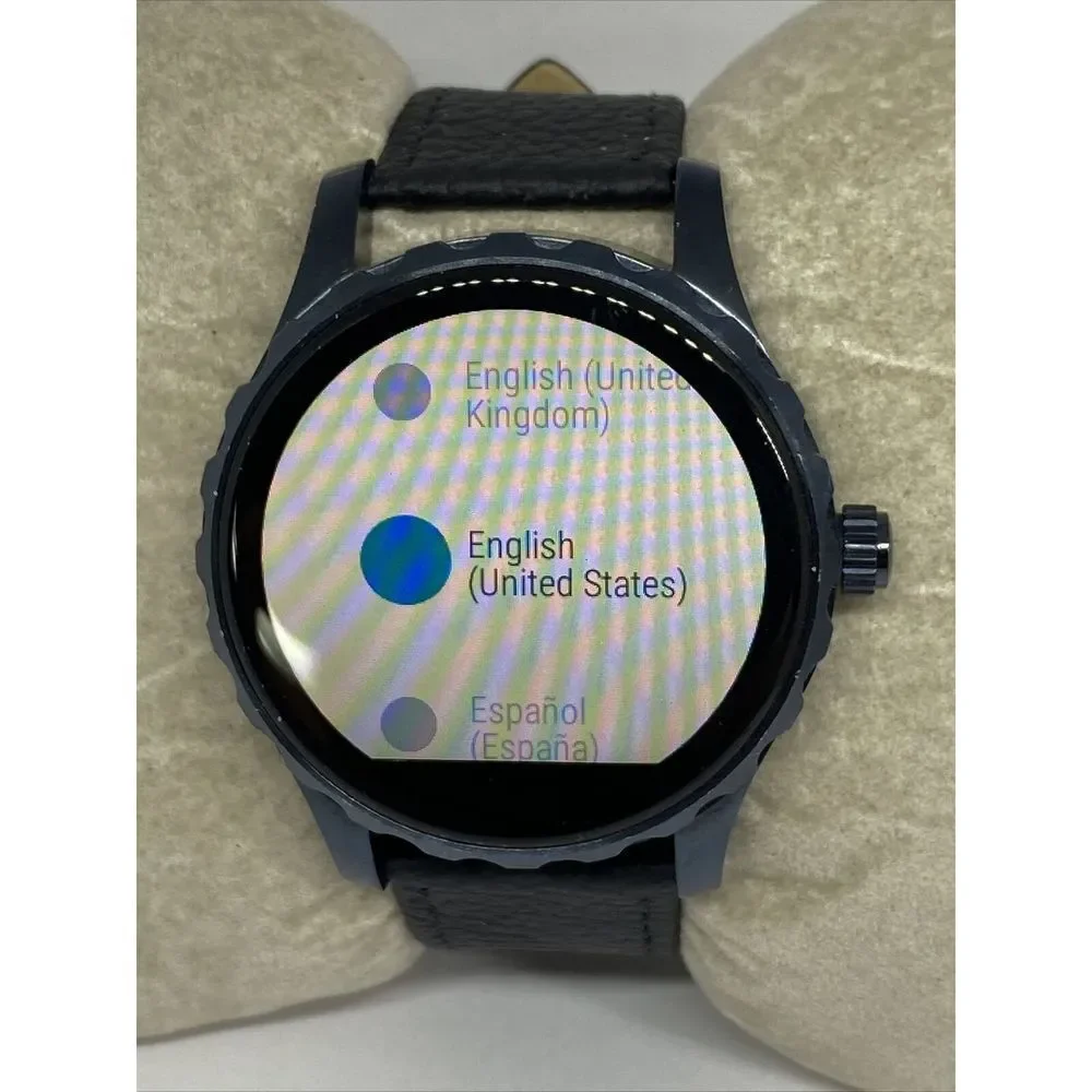 Fossil Gen 3 Authentic Genuine Smart Watch Custom Band FTW2106 CR620